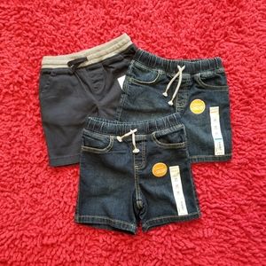 Jumping Beans Toddler Shorts Bundle